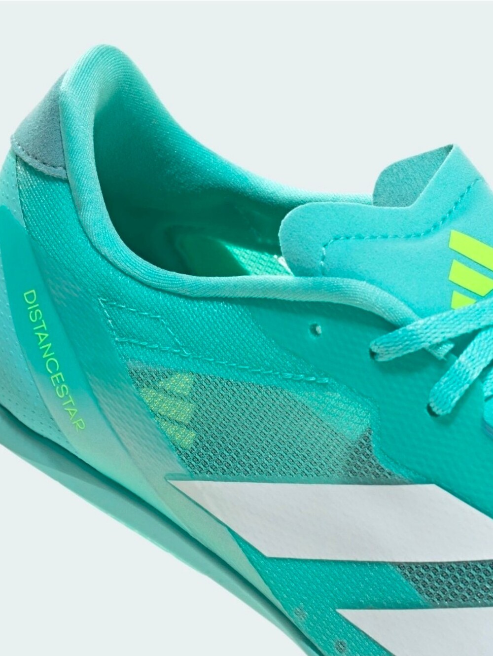 NWOB adidas Adizero Distancestar Blue Cloud JI2999 Women Track and Field Cleats - Picture 5 of 16